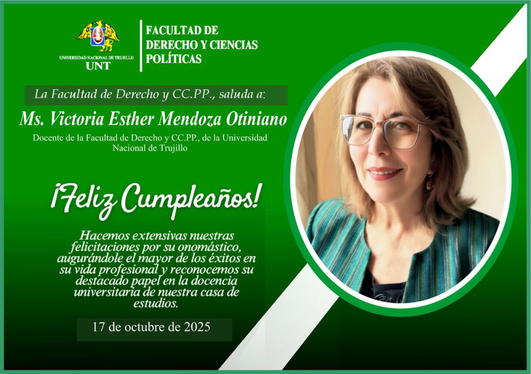 Ms. Victoria Esther Mendoza Otiniano