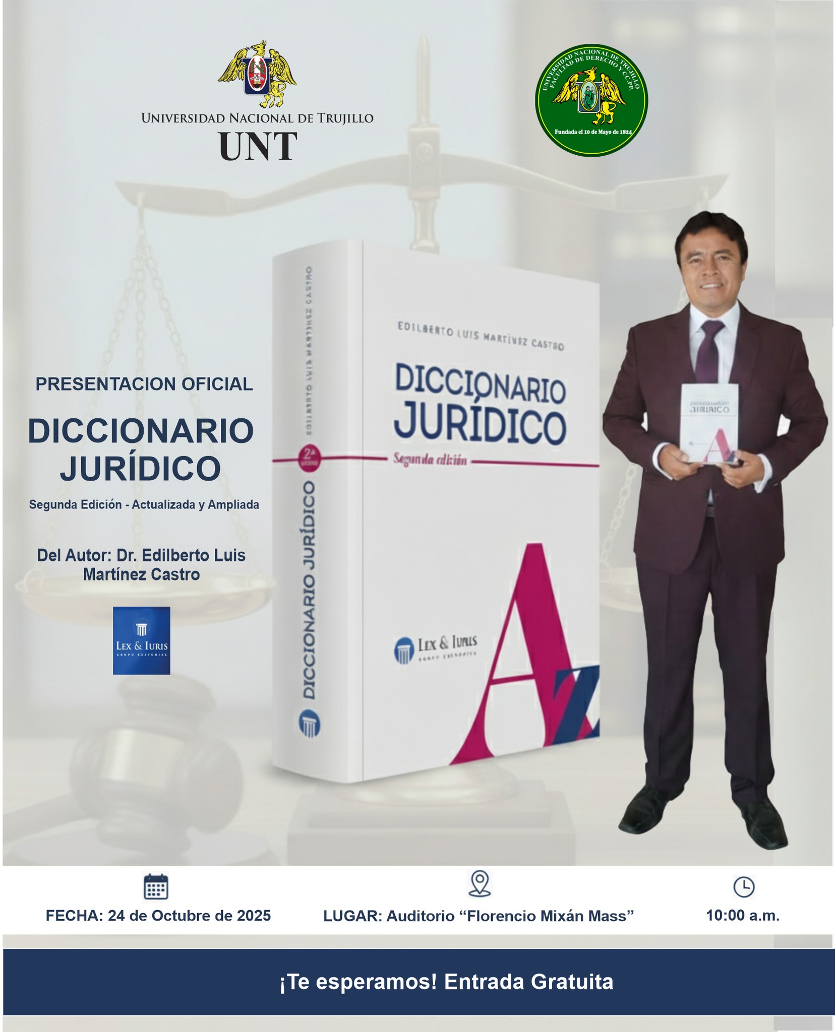 Publicación de Diccionario Jurídico
