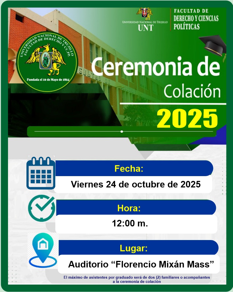 Ceremonia de Colación 2025