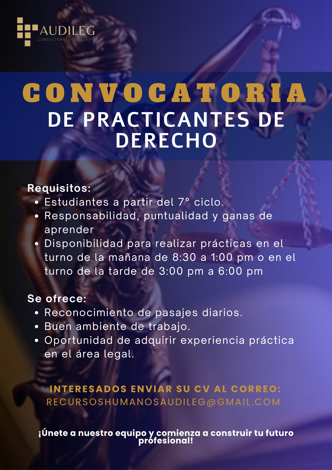 CONVOCATORIA