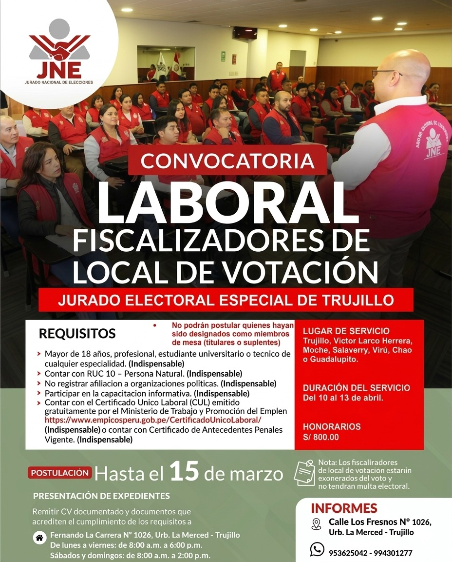 Convocatoria