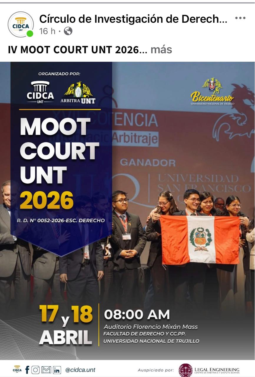 MOOT COURT UNT 2026