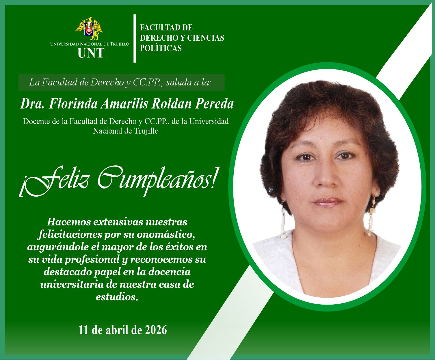 Dra. Florinda Amarilis Roldan Pereda