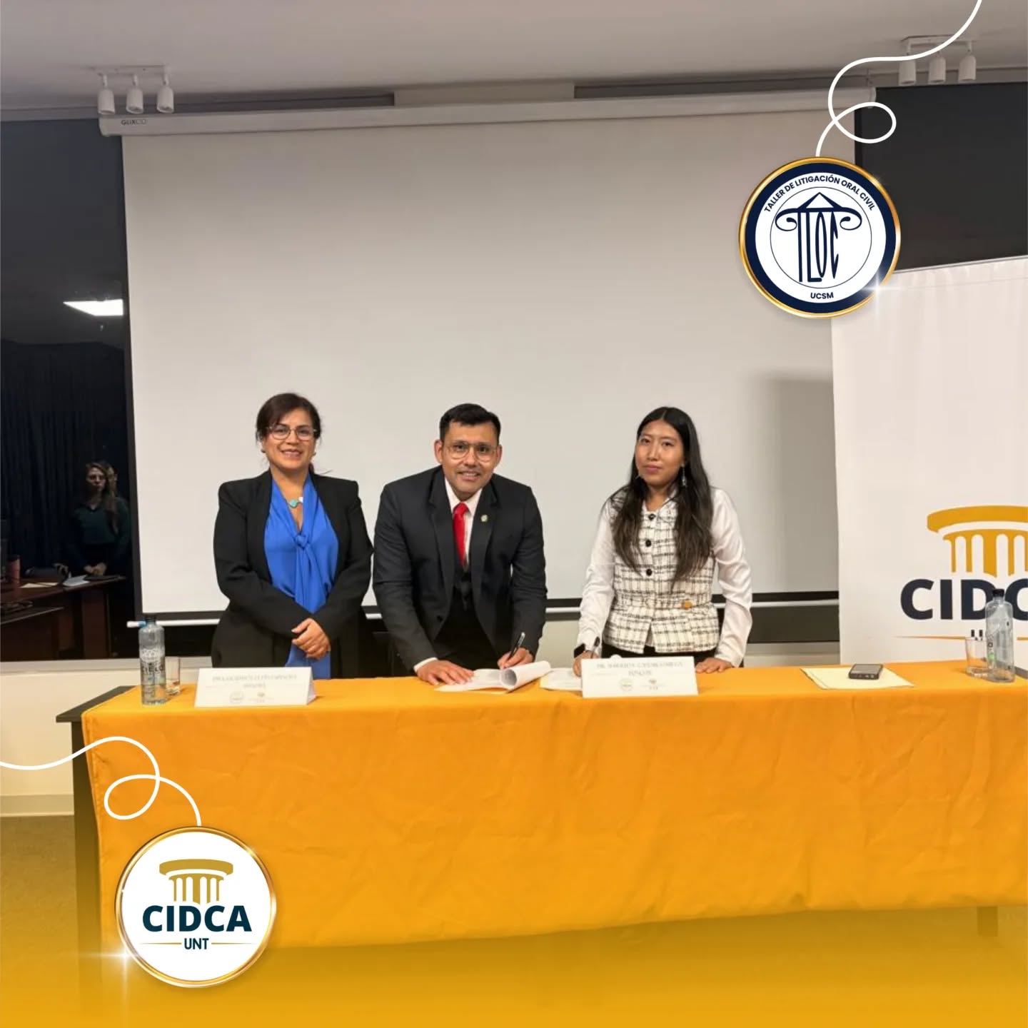 Convenio Institucional que fortalece la formación jurídica