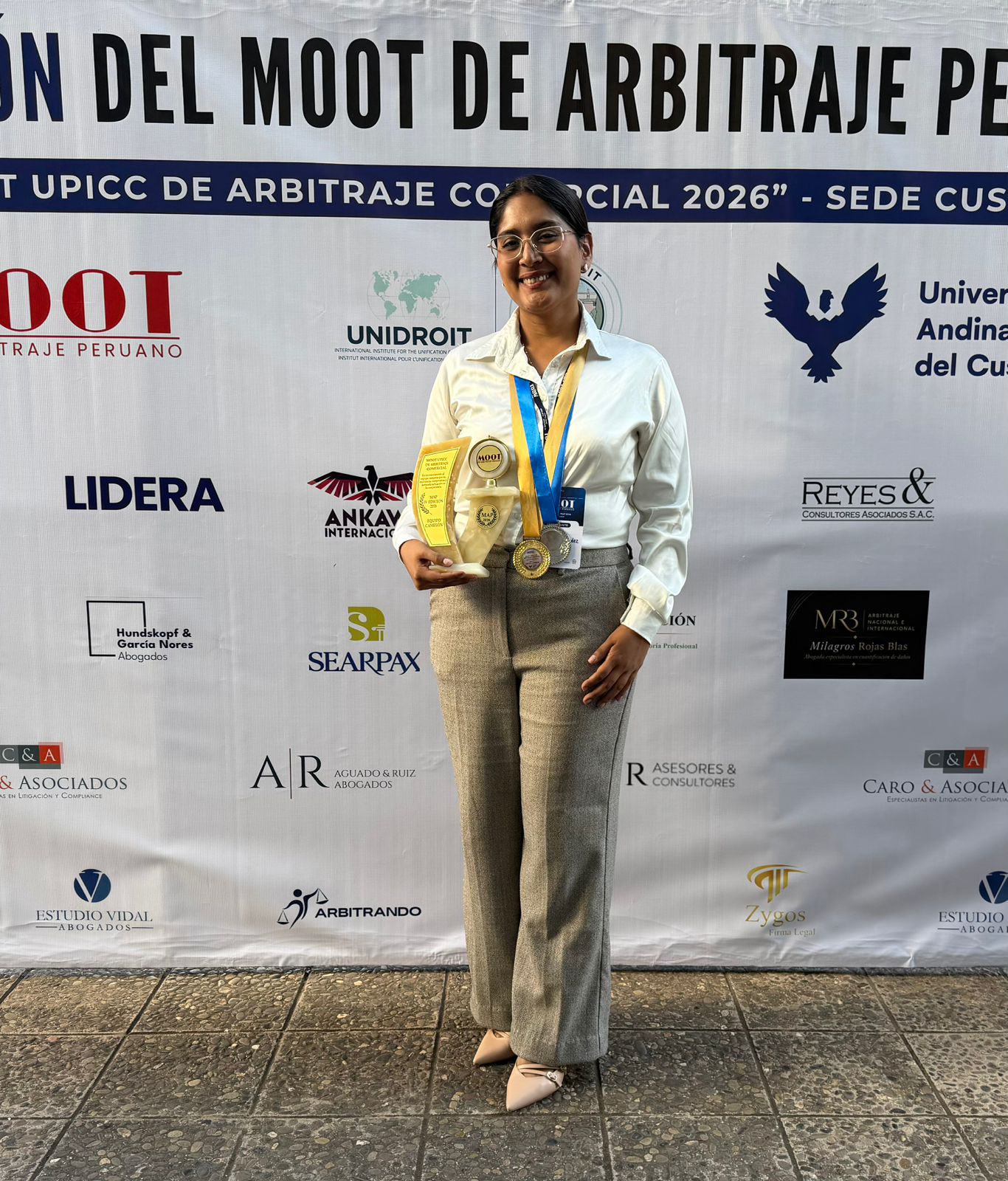 Ganadores MOOT UPICC 2026