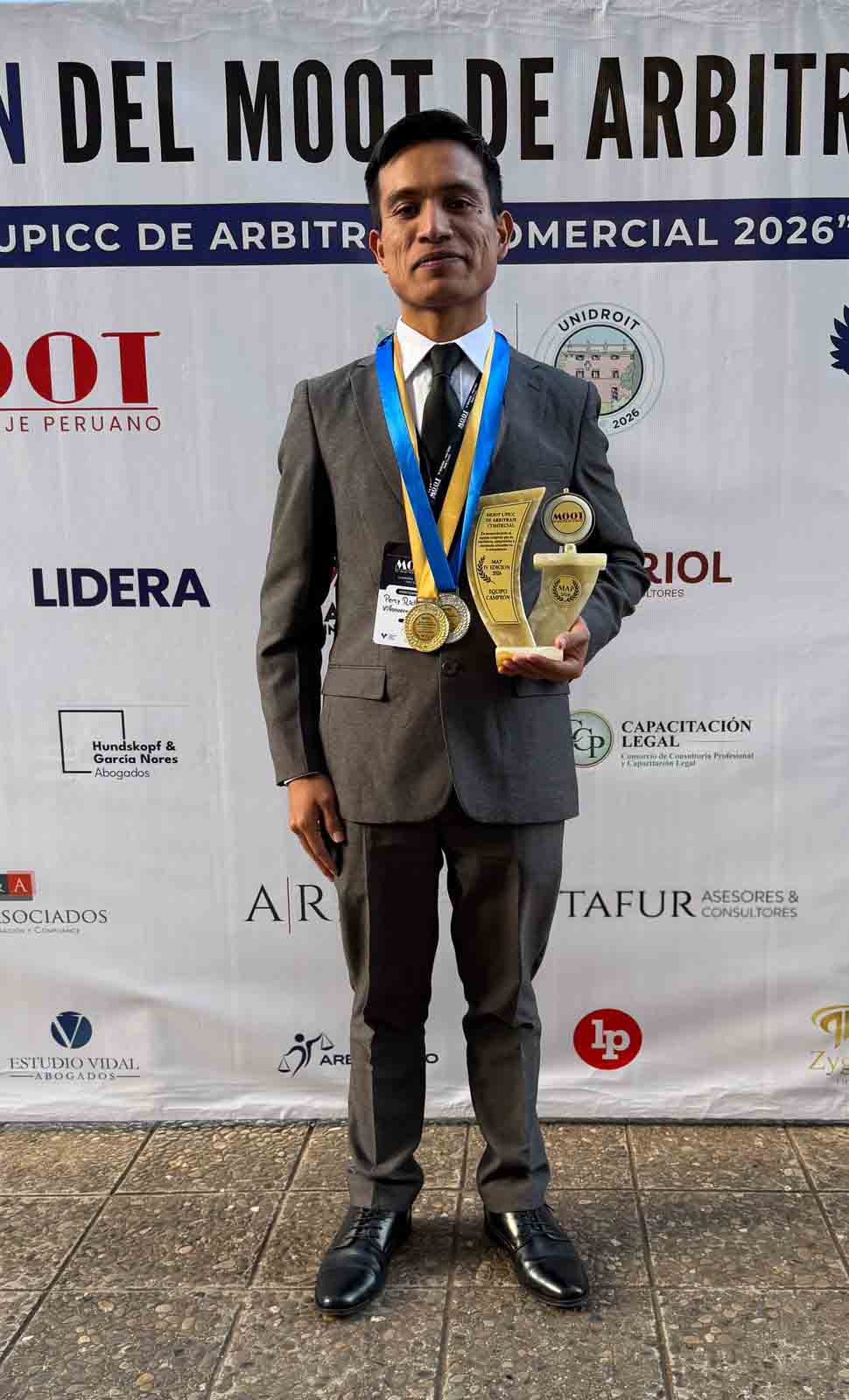 Ganadores MOOT UPICC 2026