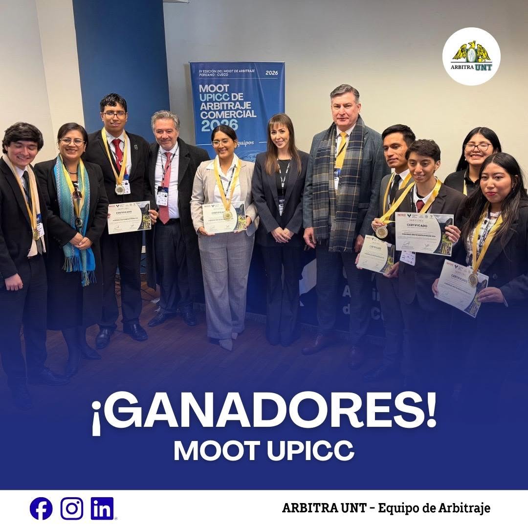 Ganadores MOOT UPICC 2026