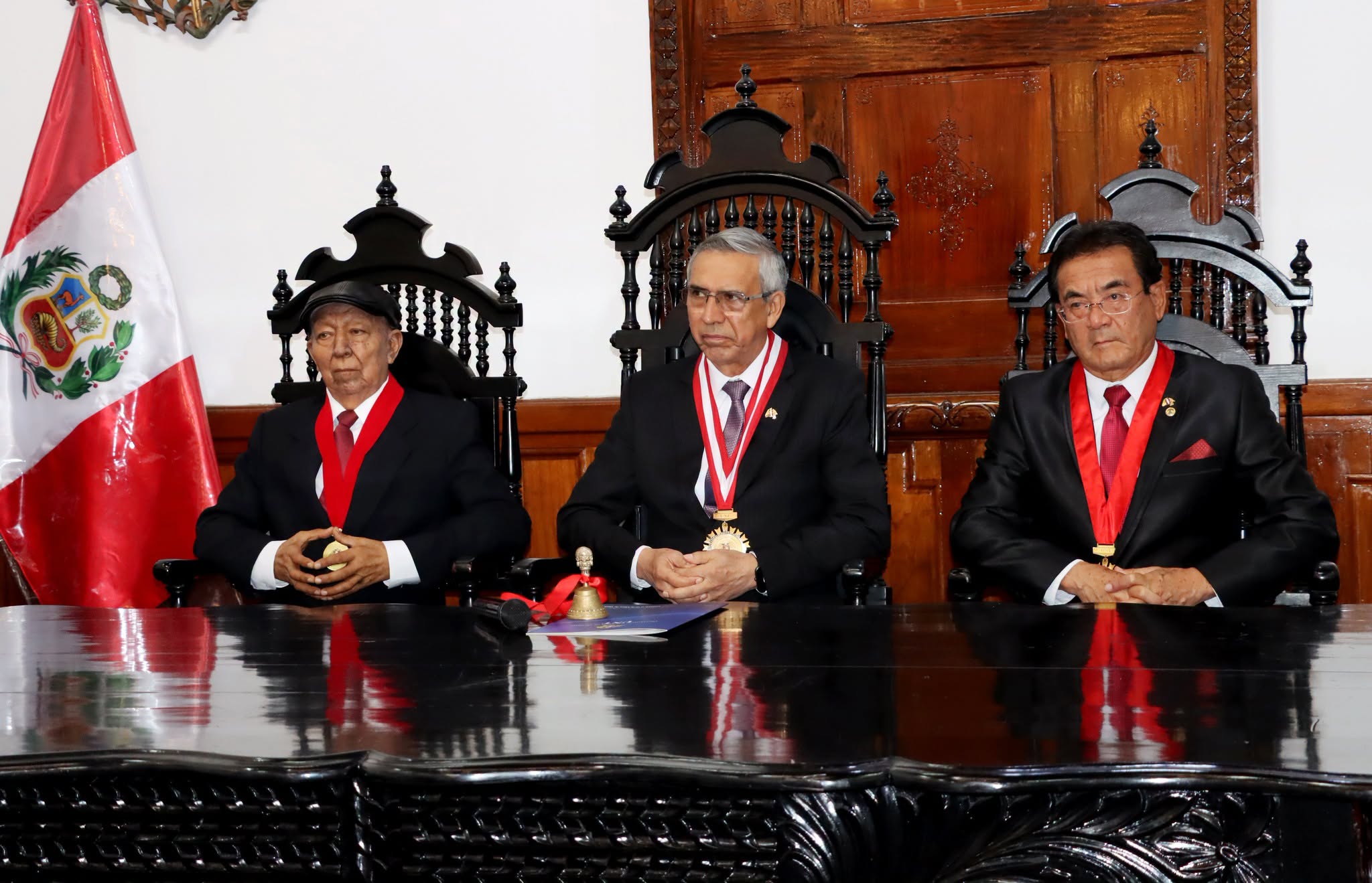 Dr. Segundo Miguel Rodríguez Albán nuevo decano de la Facultad de Derecho y Ciencias Políticas.