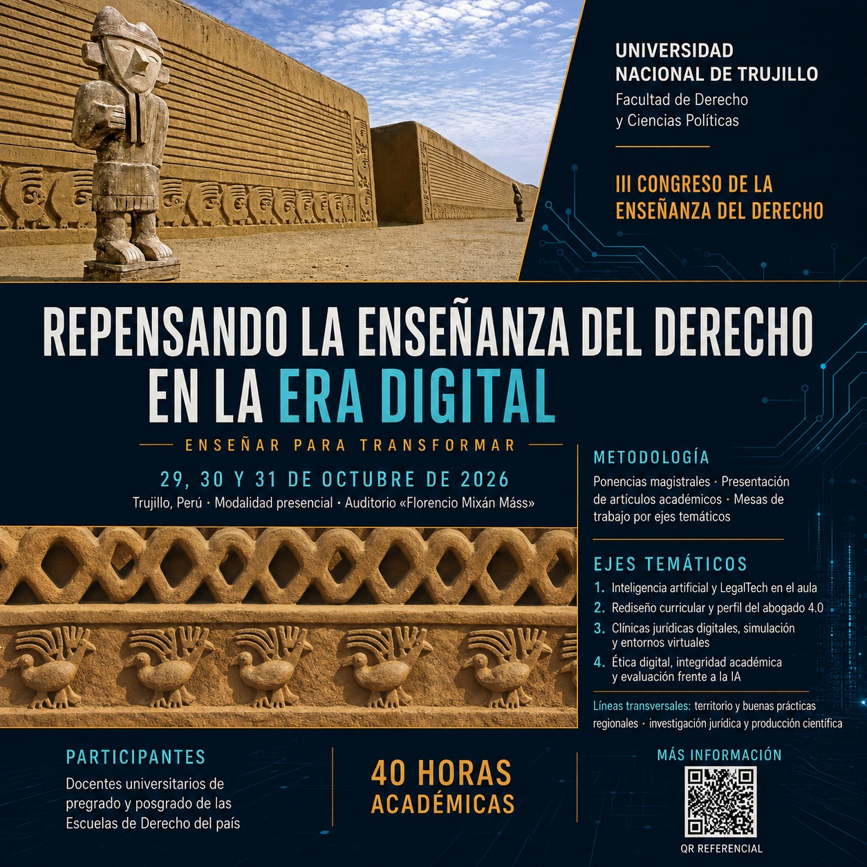 III Congreso sobre Enseñanza del Derecho: Reflexiónes y aportes desde las regiones