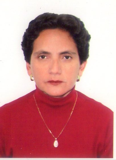 Dra Sara Ysabel del Carmen Chávez Gutiérrez