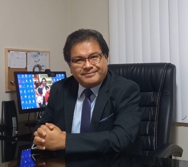 Mg. Carlos Ventura Pinedo